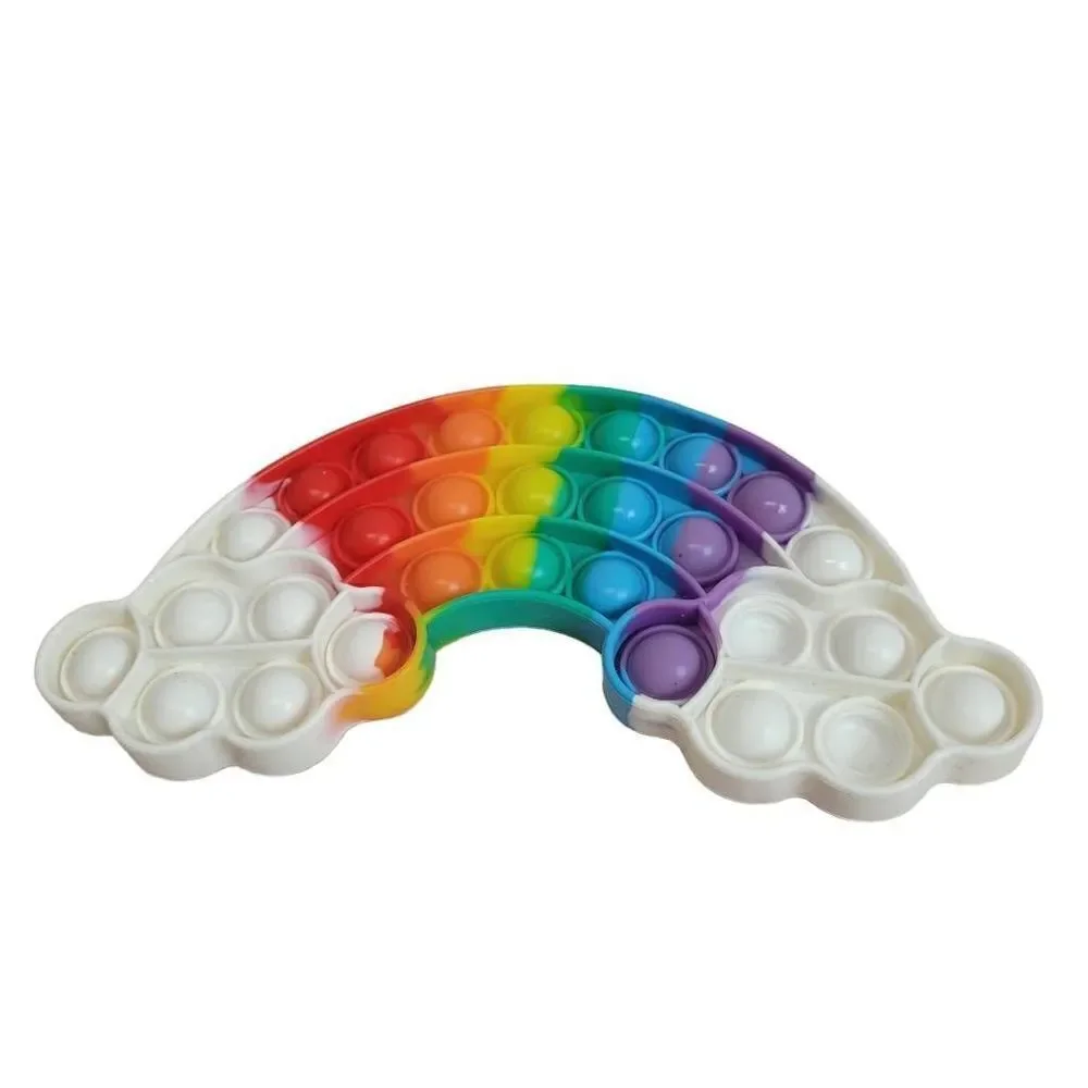 No Brand rainbow poppet